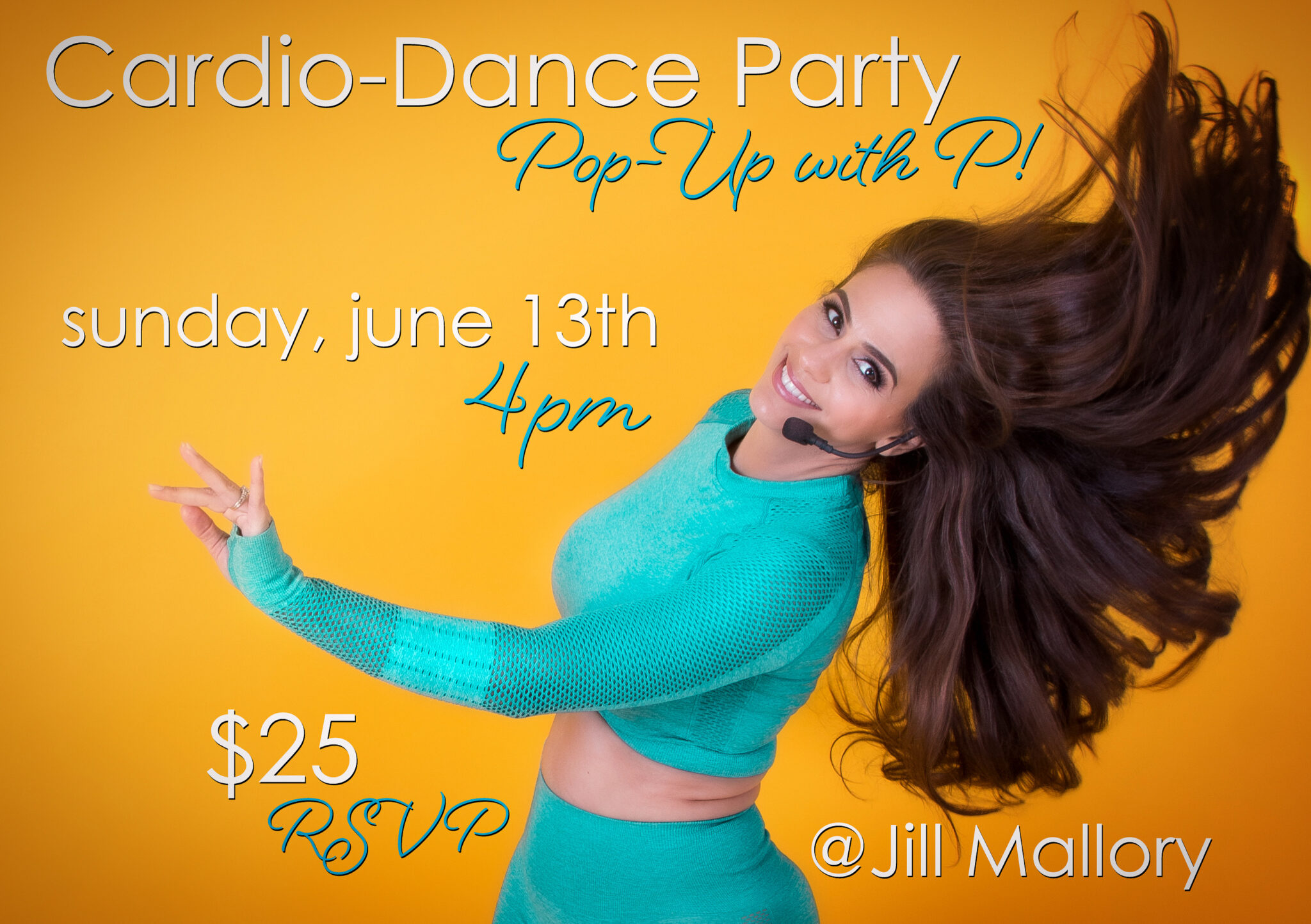 June Cardio Dance Popup With Portia Bellymotions